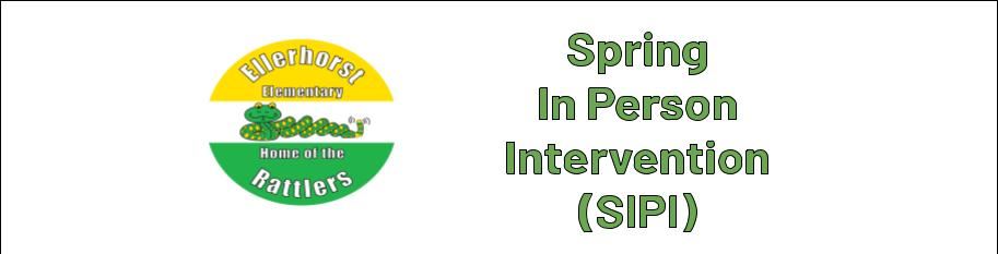  Spring In-Person Intervention (SIPI) Image
